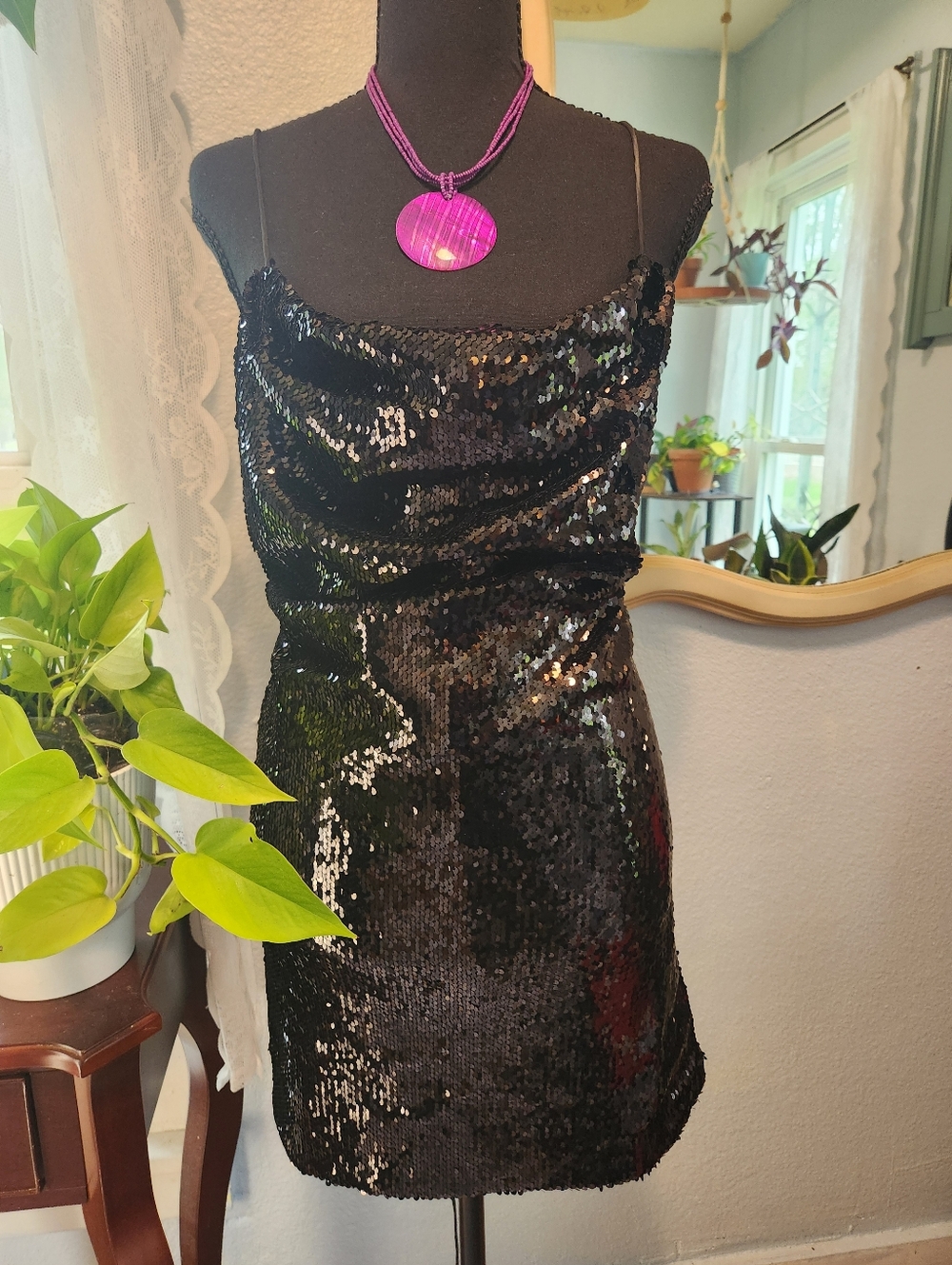 ASOS Sequin Dress